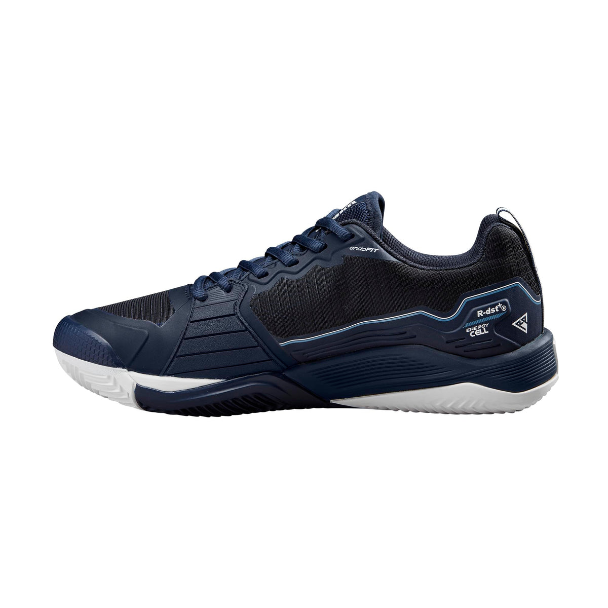 Wilson Rush Pro 4.5 Clay Mens Tennis Shoes, Navy Blazer/White - alternate view 3