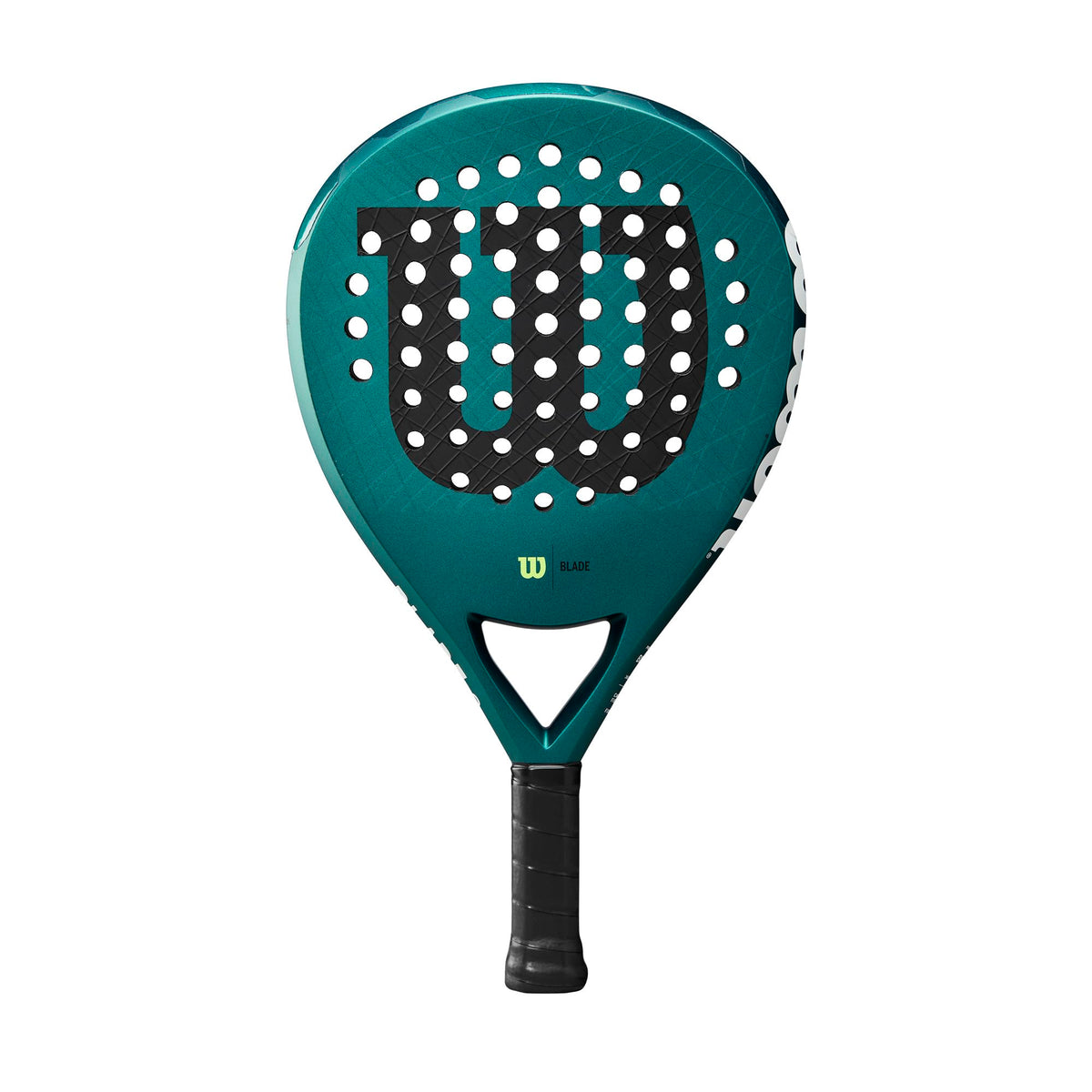 Wilson Blade Pro V3 Padel Racket, Green/Black - main view