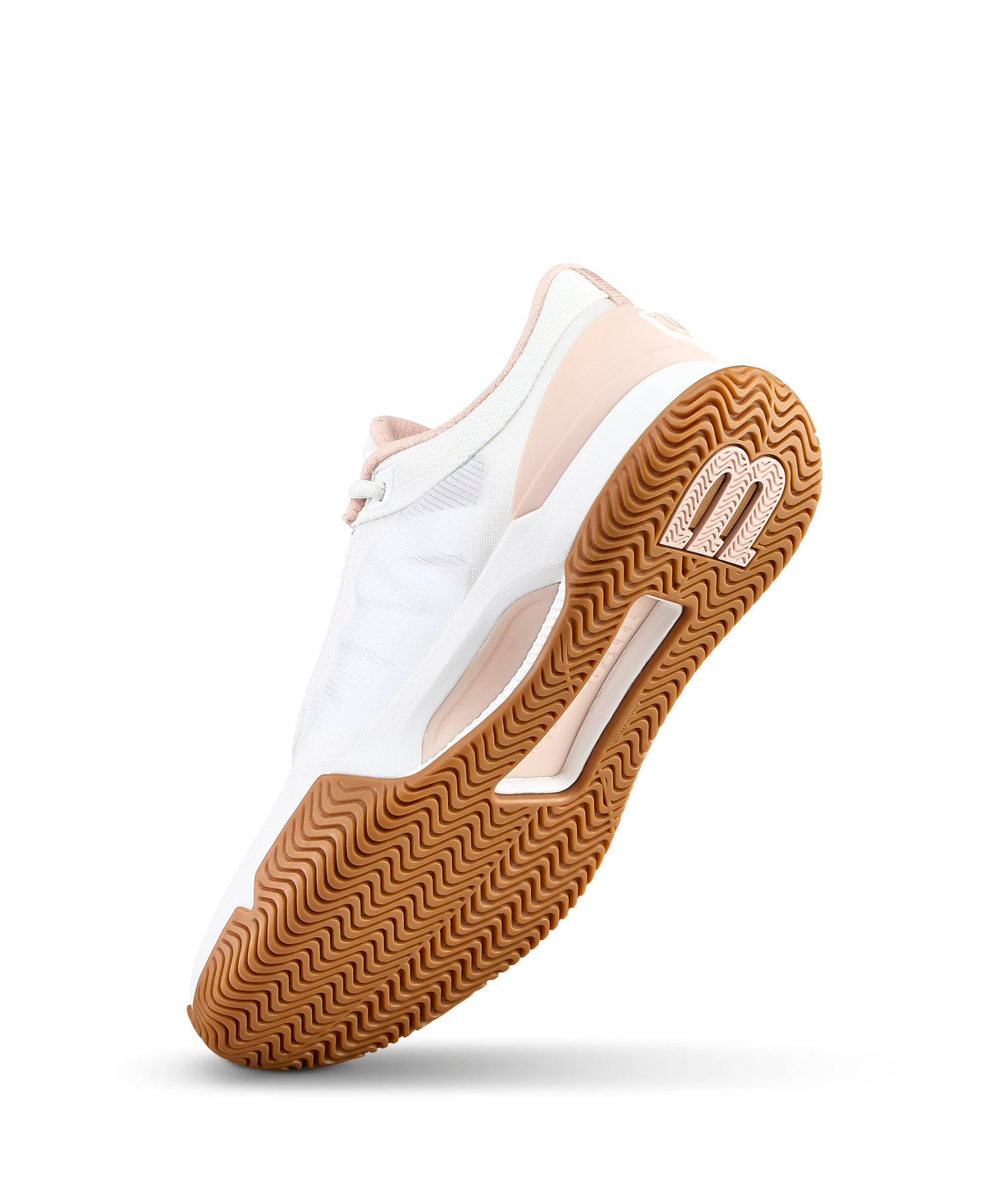 Wilson Intrigue Tour Womens Tennis Shoes, White/Cameo Rose/Gum - alternate view 4