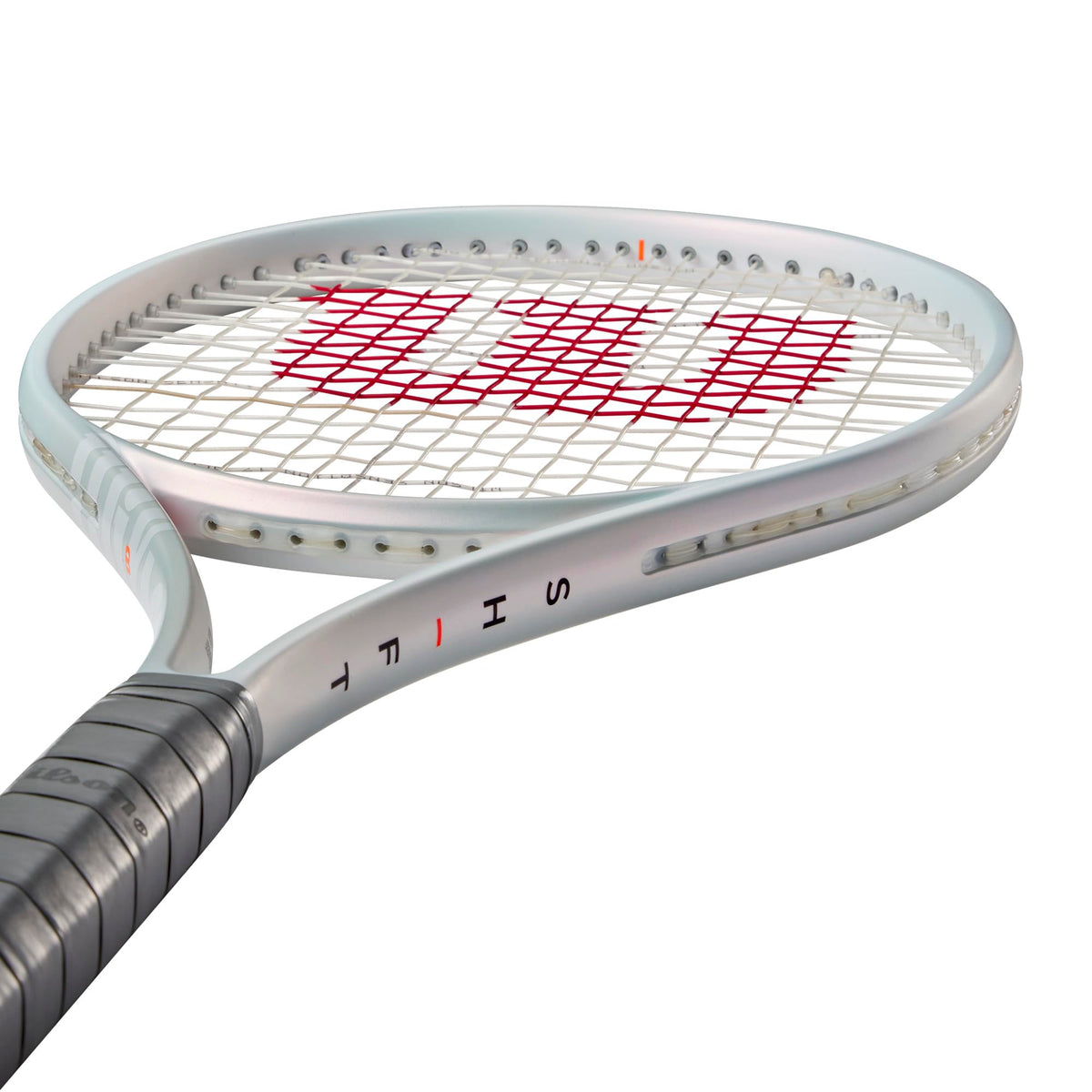 Wilson Shift 99L V1 Tennis Racket, Unstrung, White - alternate view 5