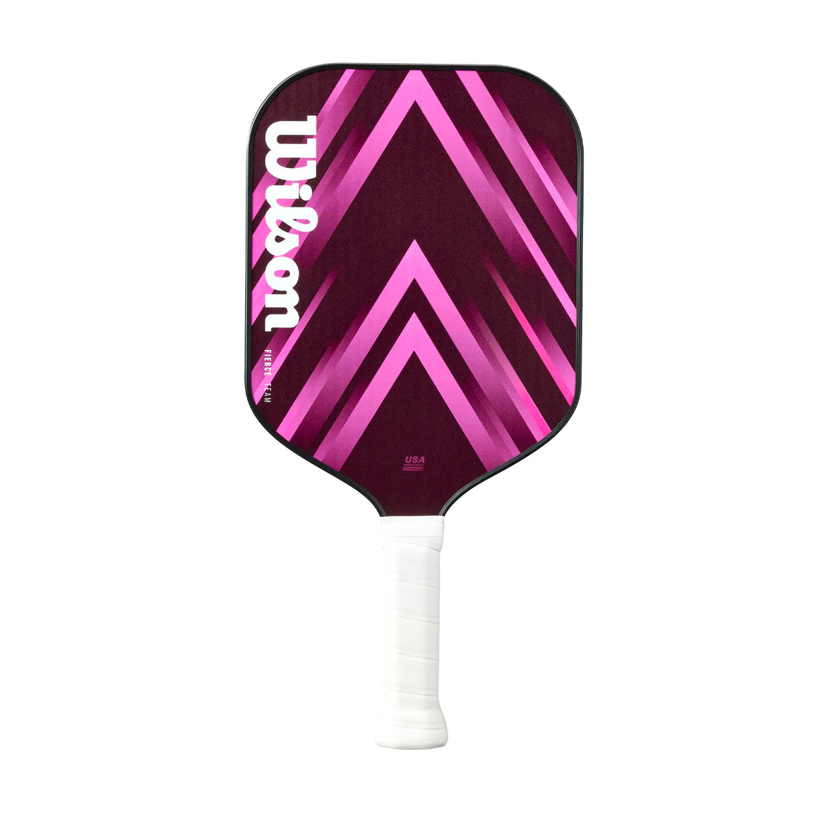 Wilson Fierce Team V2 Pickleball Paddle, Pink, 4 1/4" Grip - main view