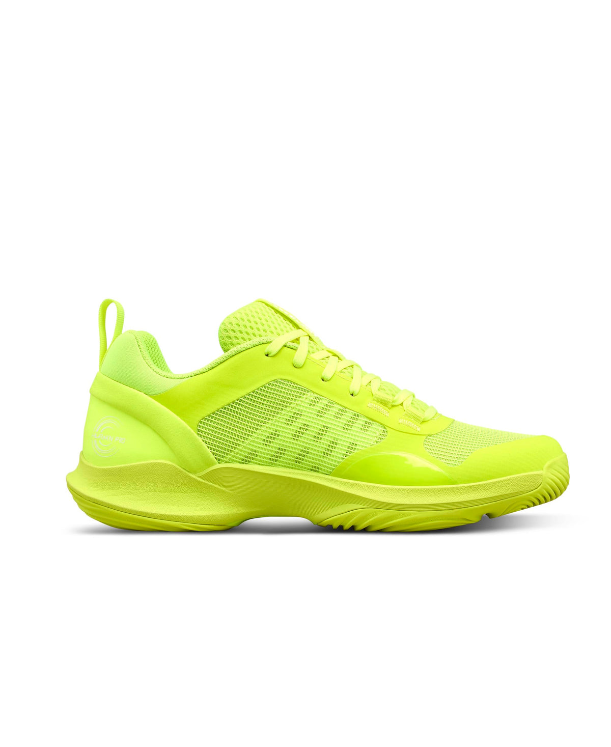 Wilson Hurakn Pro V2 Womens Padel Shoes, Safety Yellow/White, Size 10 - alternate view 1