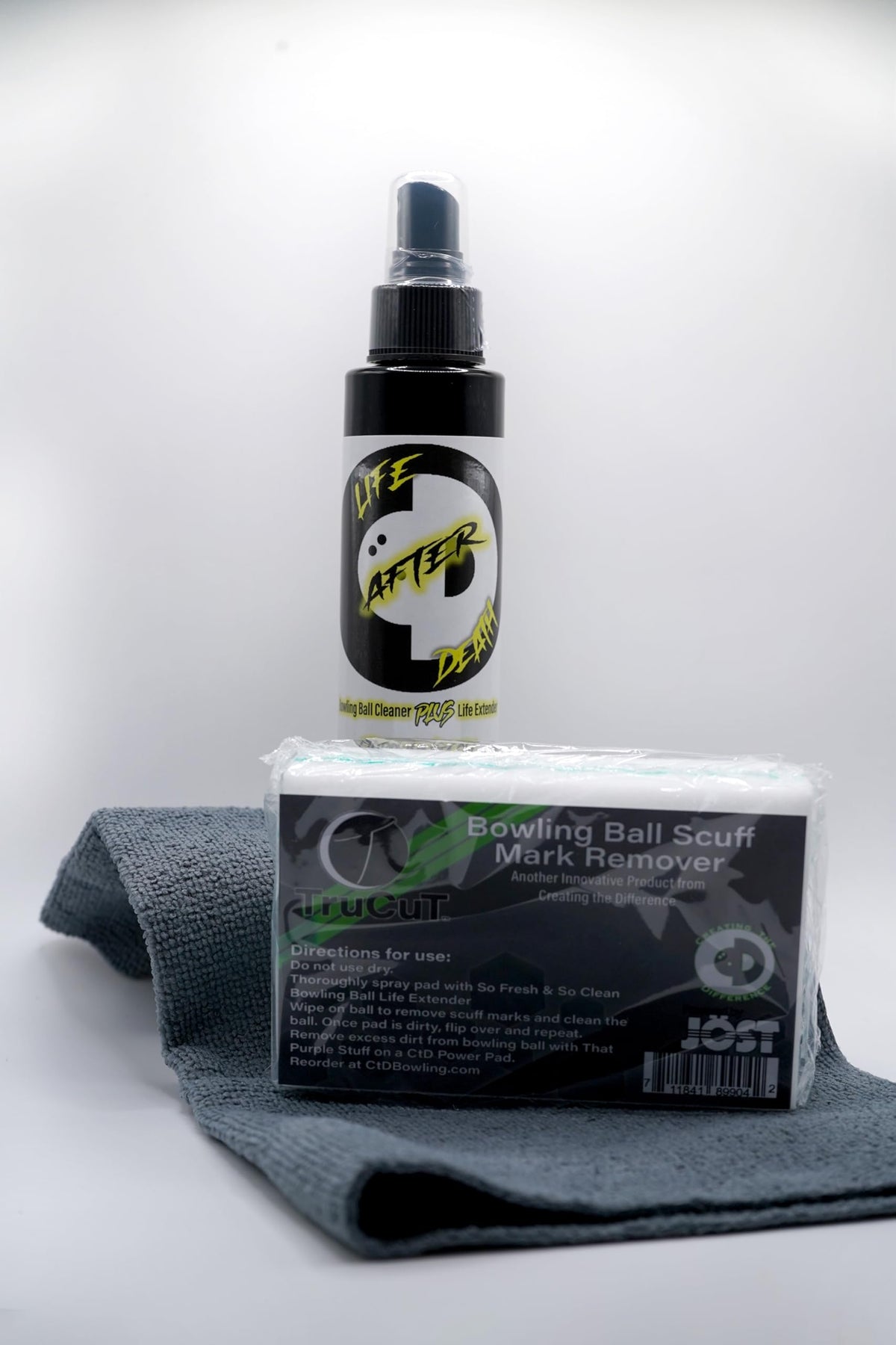 Creating the Difference Life After Death Bowling Ball Cleaner & Life Extender (4 oz Intro Kit) - view 4