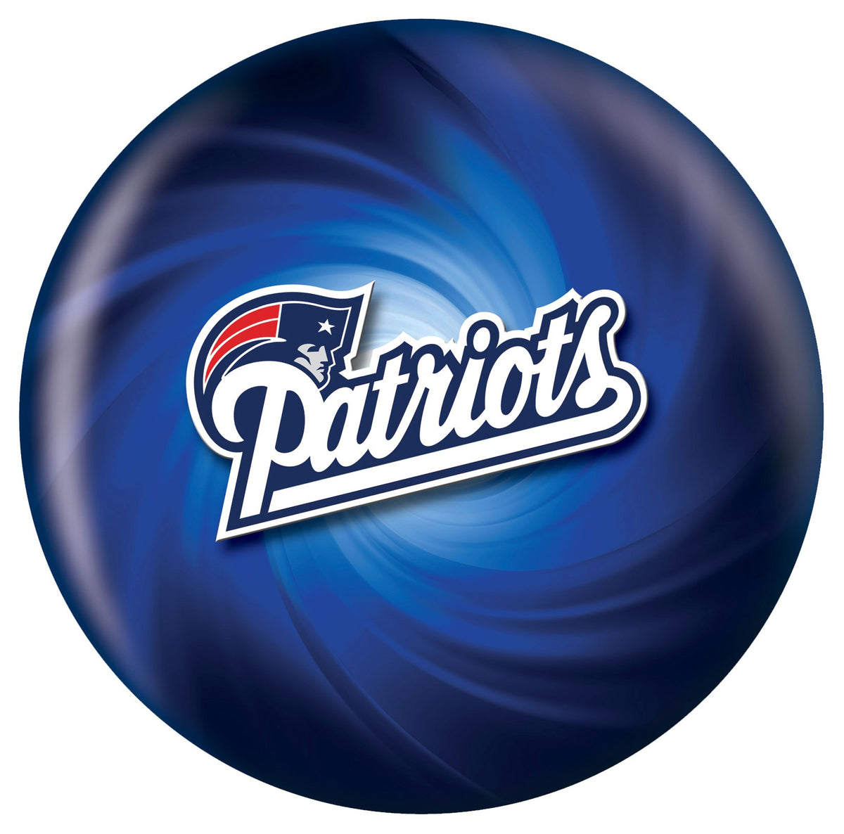 KR Strikeforce NFL Helmet Swirl New England Patriots - view 3