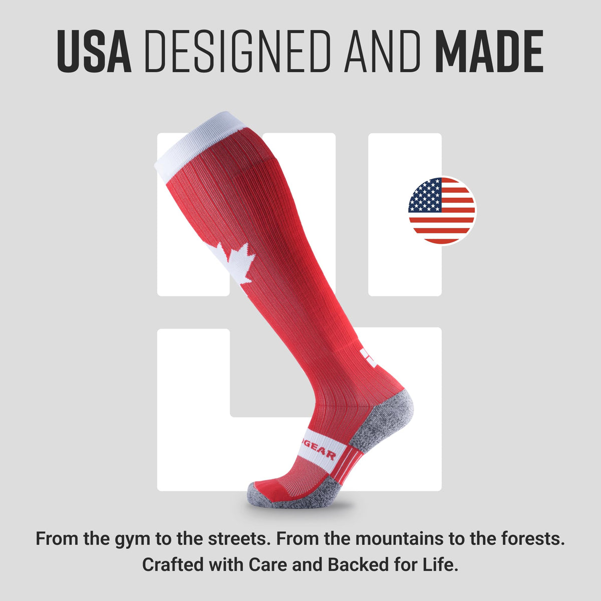 Tall Compression Socks (Canada) - View 7