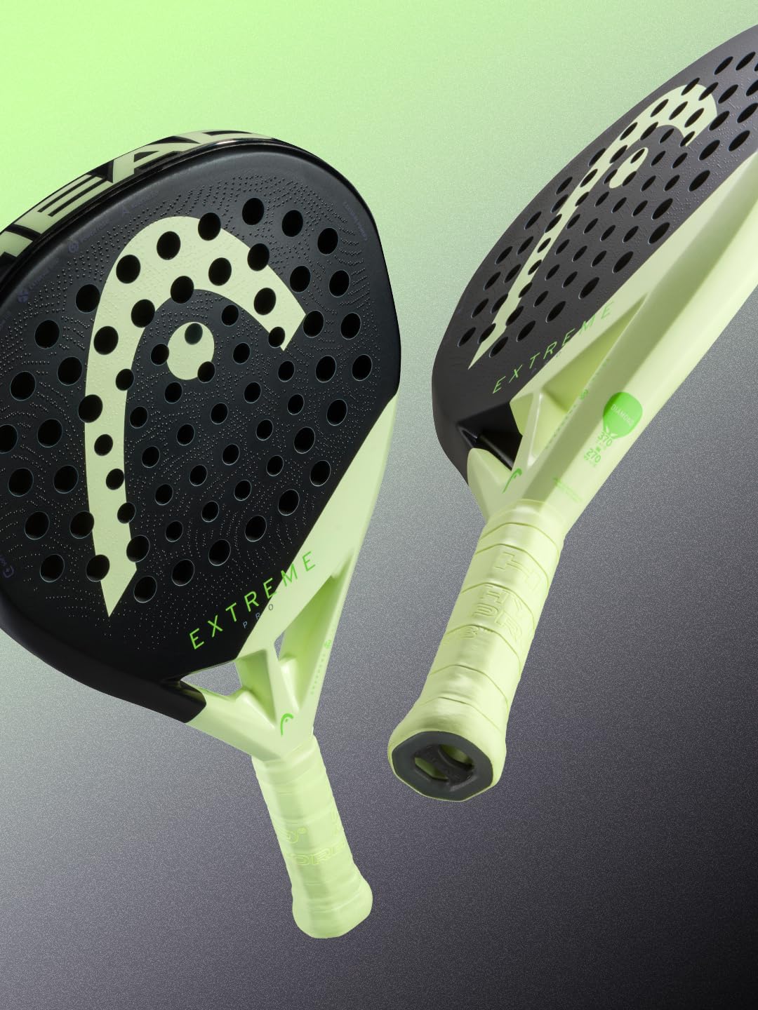 Head Extreme Pro 2026 Padel Racket, product detail view 4