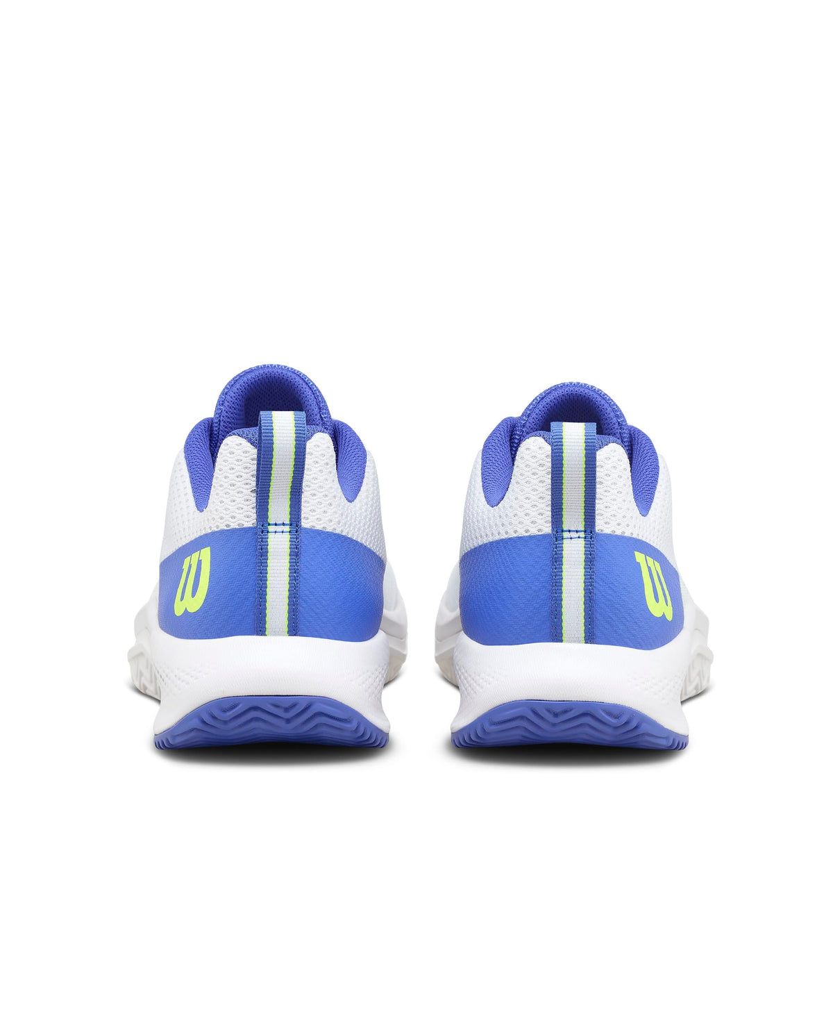 Wilson Rush Pro Lite Mens Tennis Shoes, White/Amparo Blue/Safety Yellow - alternate view 7
