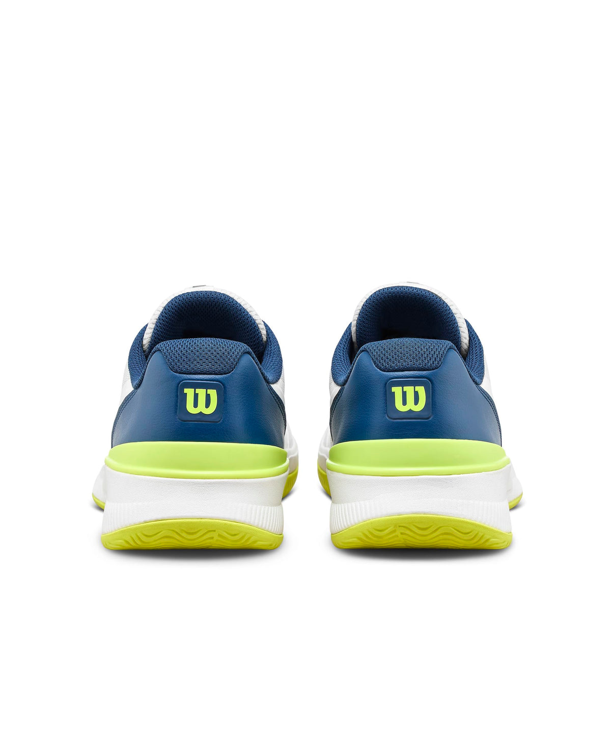 Wilson Intrigue Pro Junior Tennis Shoes, Snow White/Snow White/Ensign Blue - alternate view 2