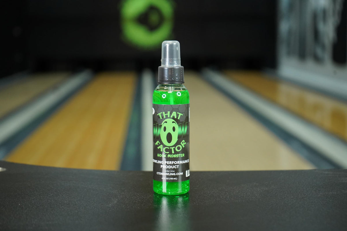 Creating the Difference That Wow Factor Hook Monster Performance Bowling Ball Cleaner (4 oz Spray) - view 3