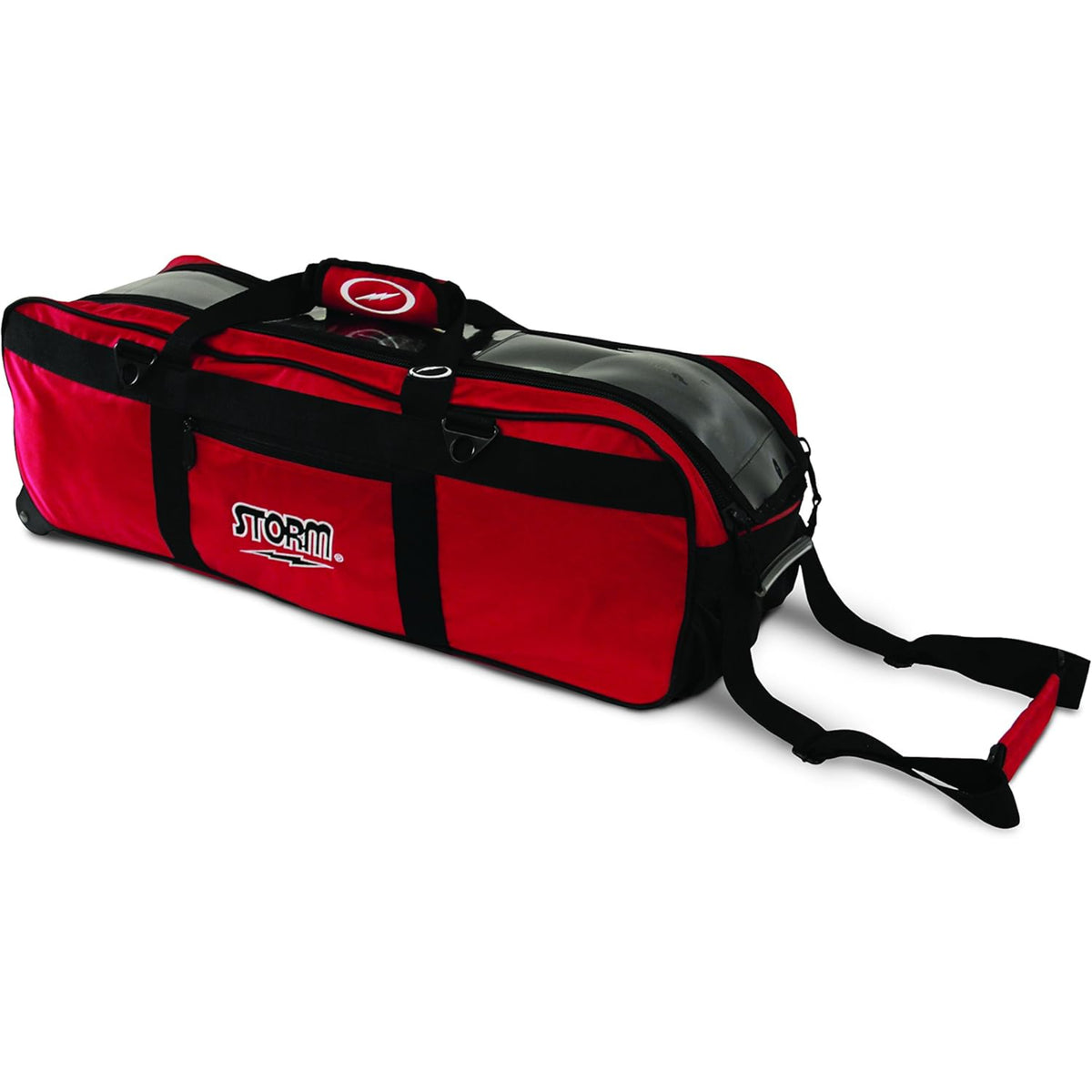 Storm 3 Ball Tournament Roller Tote Bowling Bag