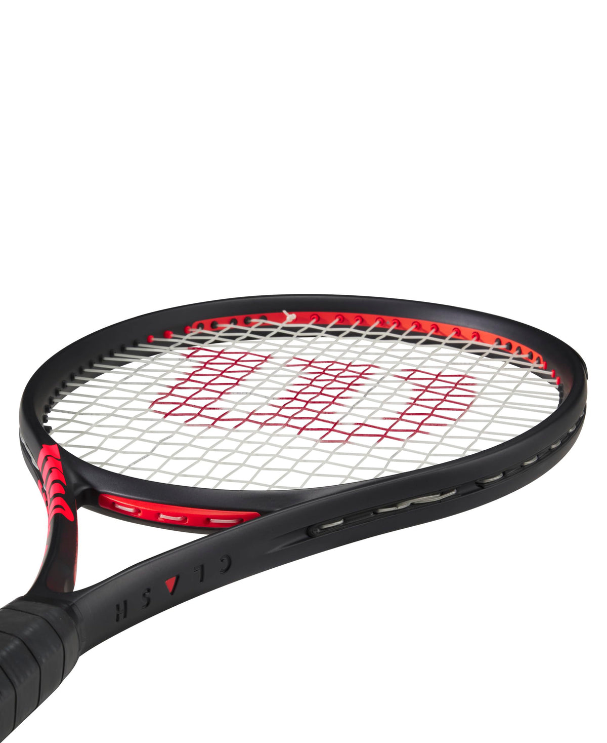 Wilson Clash 100 Pro V3 Tennis Racket, Unstrung, Black - alternate view 4