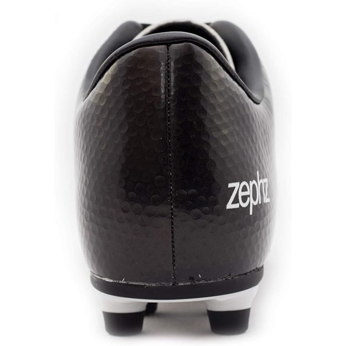 Zephz Wide Traxx White/Black Soccer Cleat