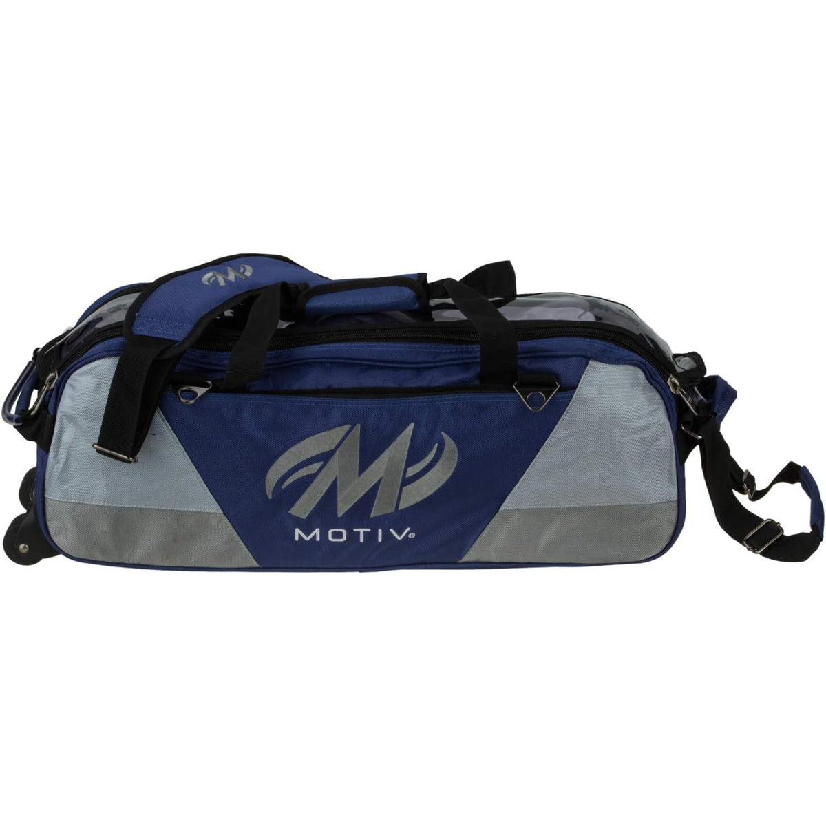 Motiv Ballistix 3 Ball Triple Tote Bowling Bag
