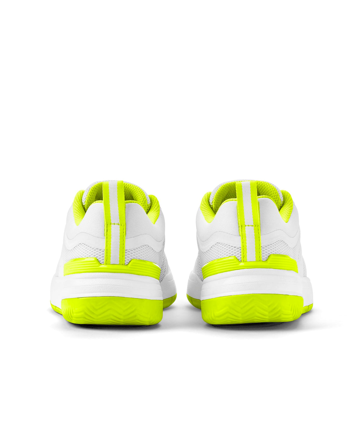 Wilson Pickle Pro Mens Pickleball Shoes, White/White/Safety Yellow, Size 11 - alternate view 4