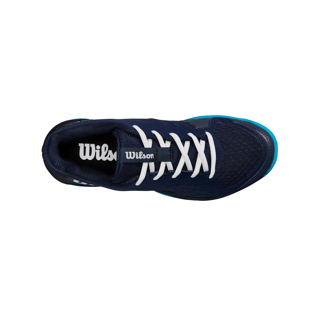 Wilson Rush Pro L Junior Tennis Shoes, Navy Blazer/White/Atomic Blue - alternate view 5