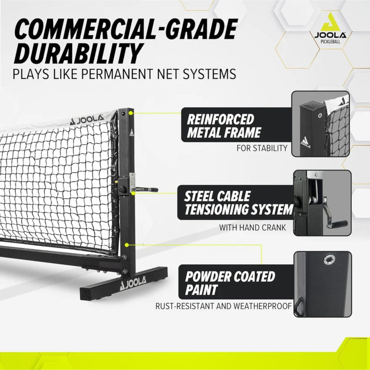 JOOLA Pro Pickleball Net S