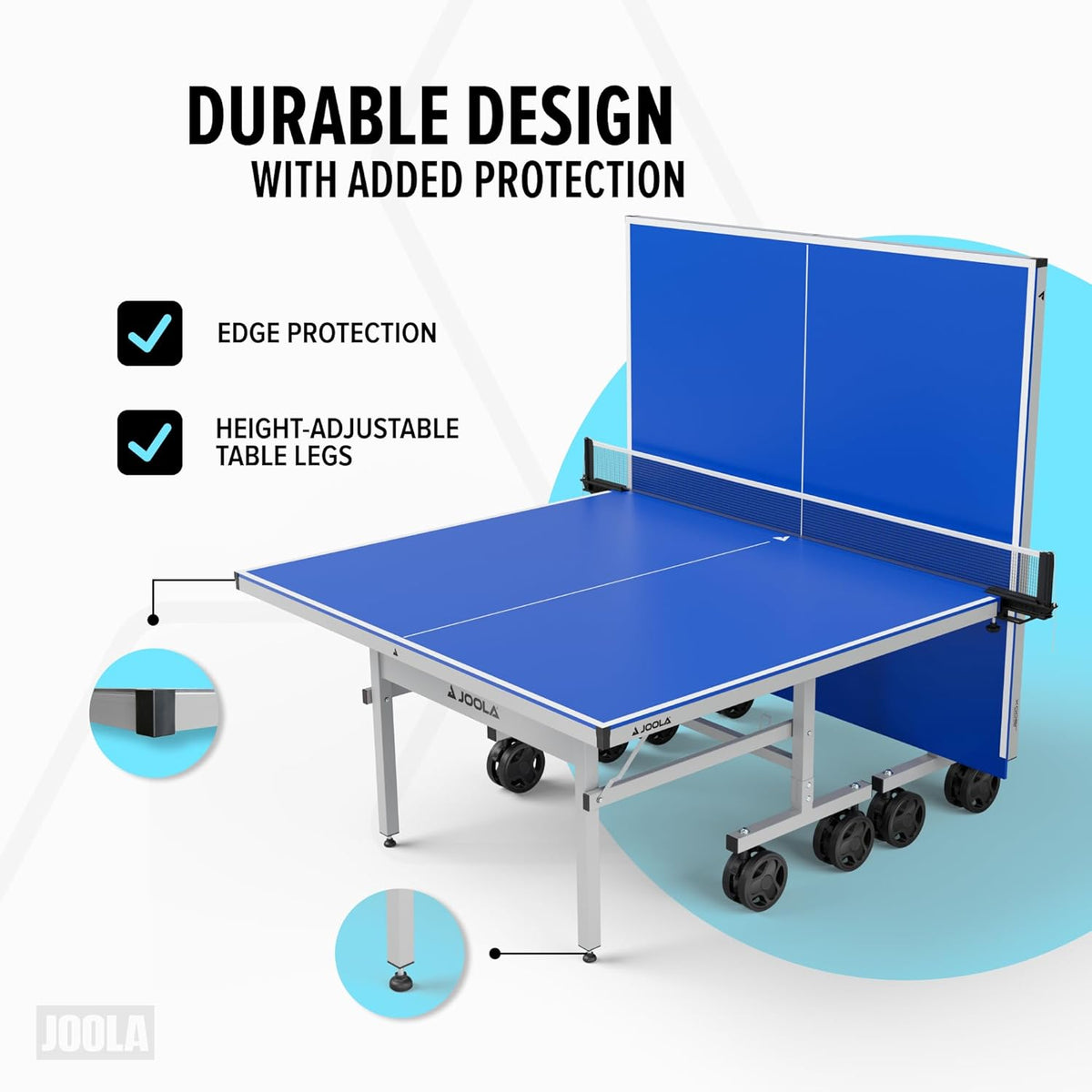 JOOLA J500X Outdoor Table Tennis Table product image