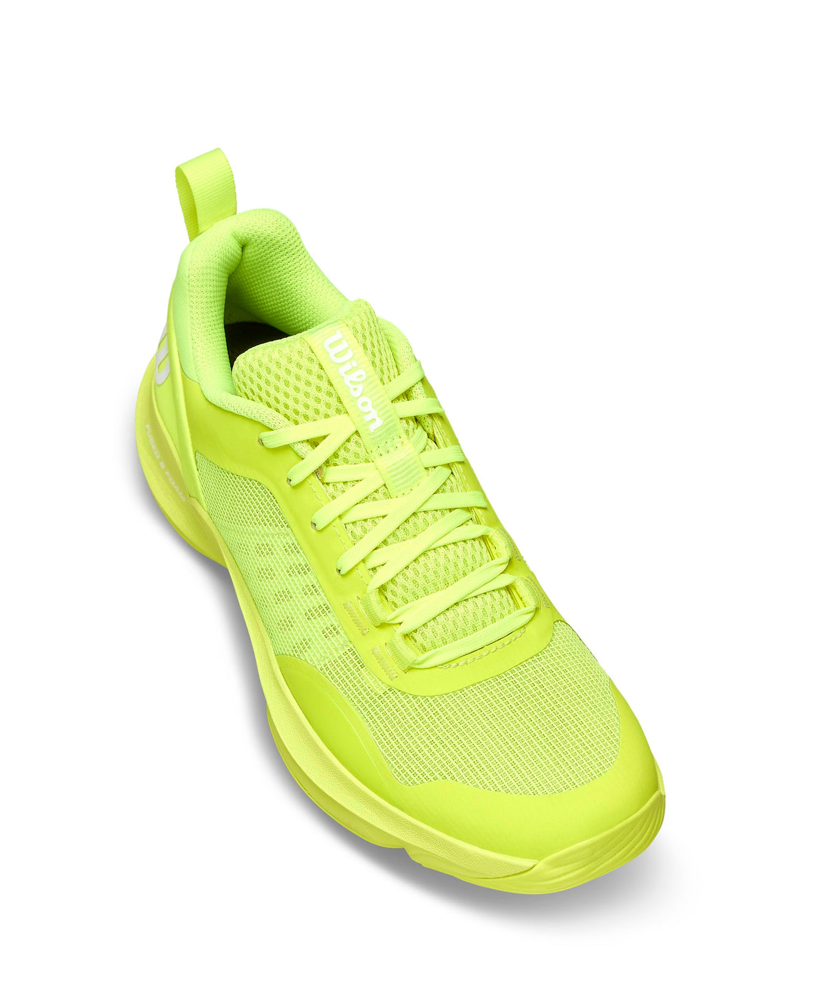 Wilson Hurakn Pro V2 Womens Padel Shoes, Safety Yellow/White, Size 10 - alternate view 5