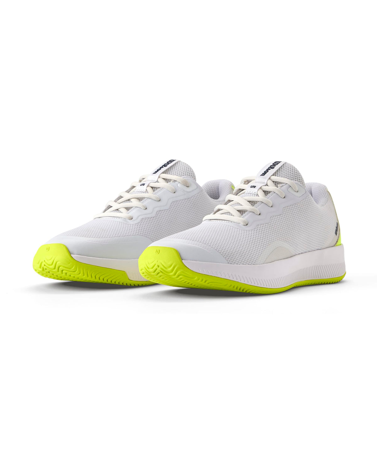 Wilson Intrigue Lite Womens Tennis Shoes, White/Safety Yellow/Navy Blazer - alternate view 7