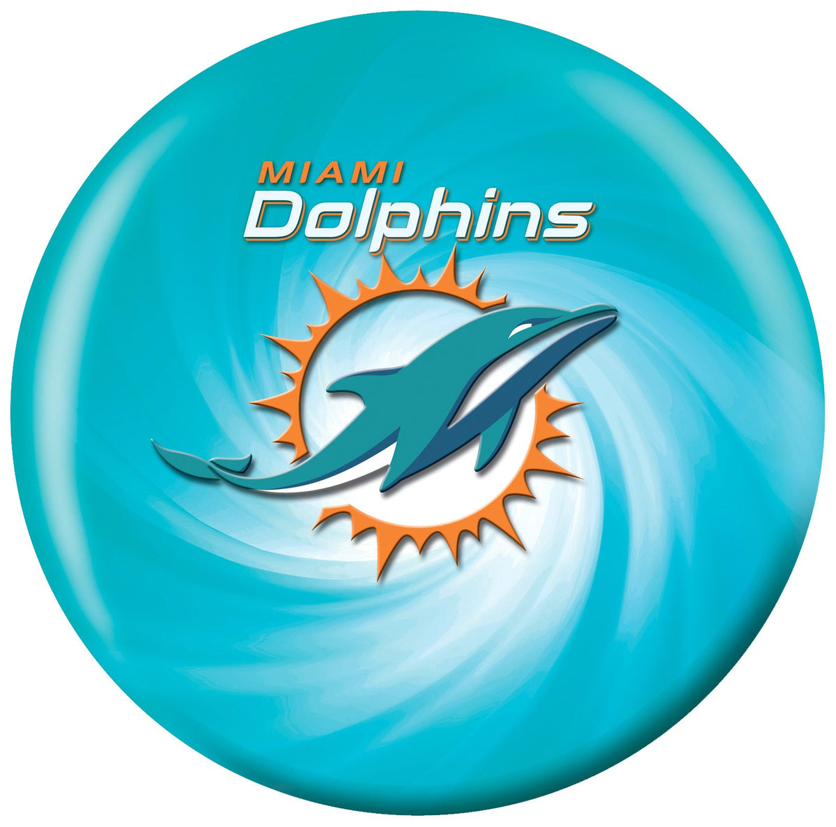 KR Strikeforce NFL Helmet Swirl Miami Dolphins - view 4