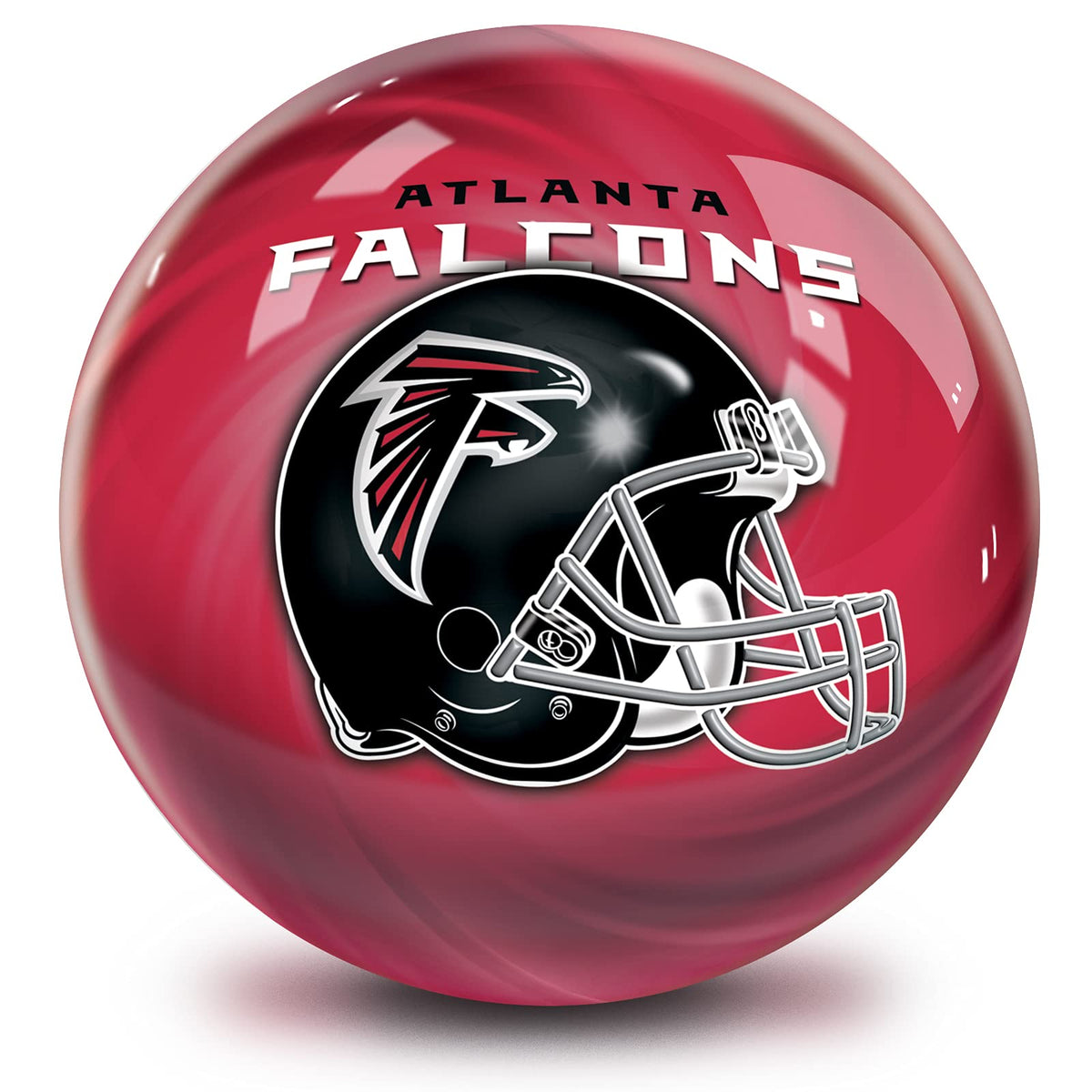 KR Strikeforce Strikeforce Bowling Officially Licensed NFL Atlanta Falcons Undrilled Bowling Ball (14) - view 2