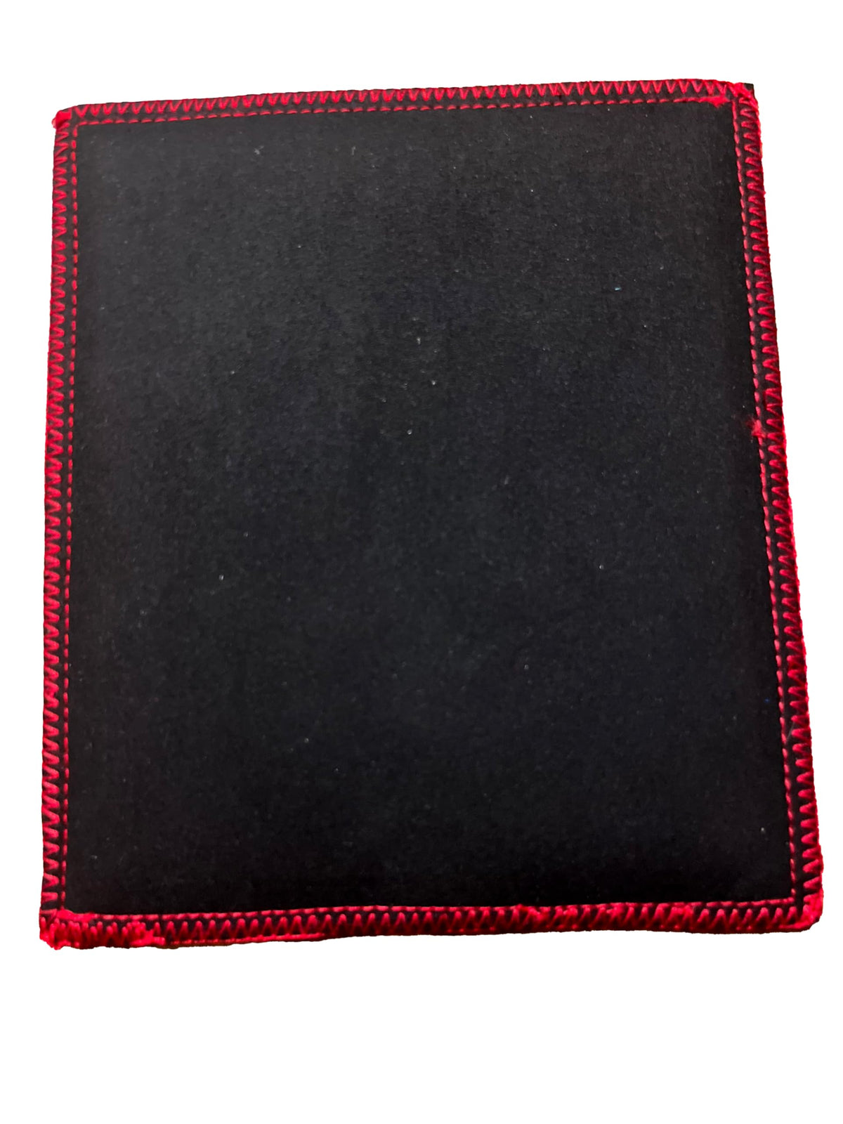 BSI Bowling Ball Shammy Pad – Dual Surface Leather Towel for Cleaning & Removing Oil, Restore Grip & Consistent Reaction, Red/Black, Sports Accessories - view 2