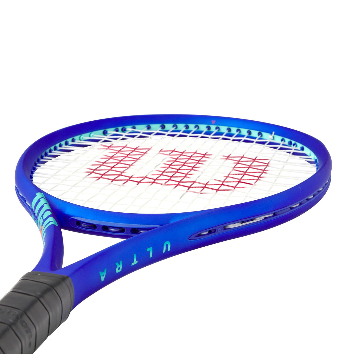 Wilson Ultra 100L V5 Tennis Racket, Unstrung in Electric Indigo - alternate view 4