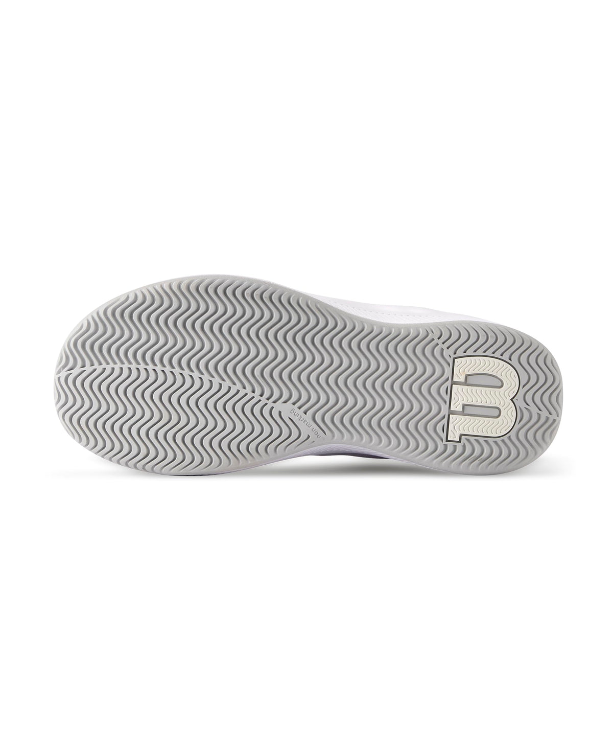 Wilson Intrigue Lite Womens Tennis Shoes, Lavender Blue/White/Lunar Rock - alternate view 2