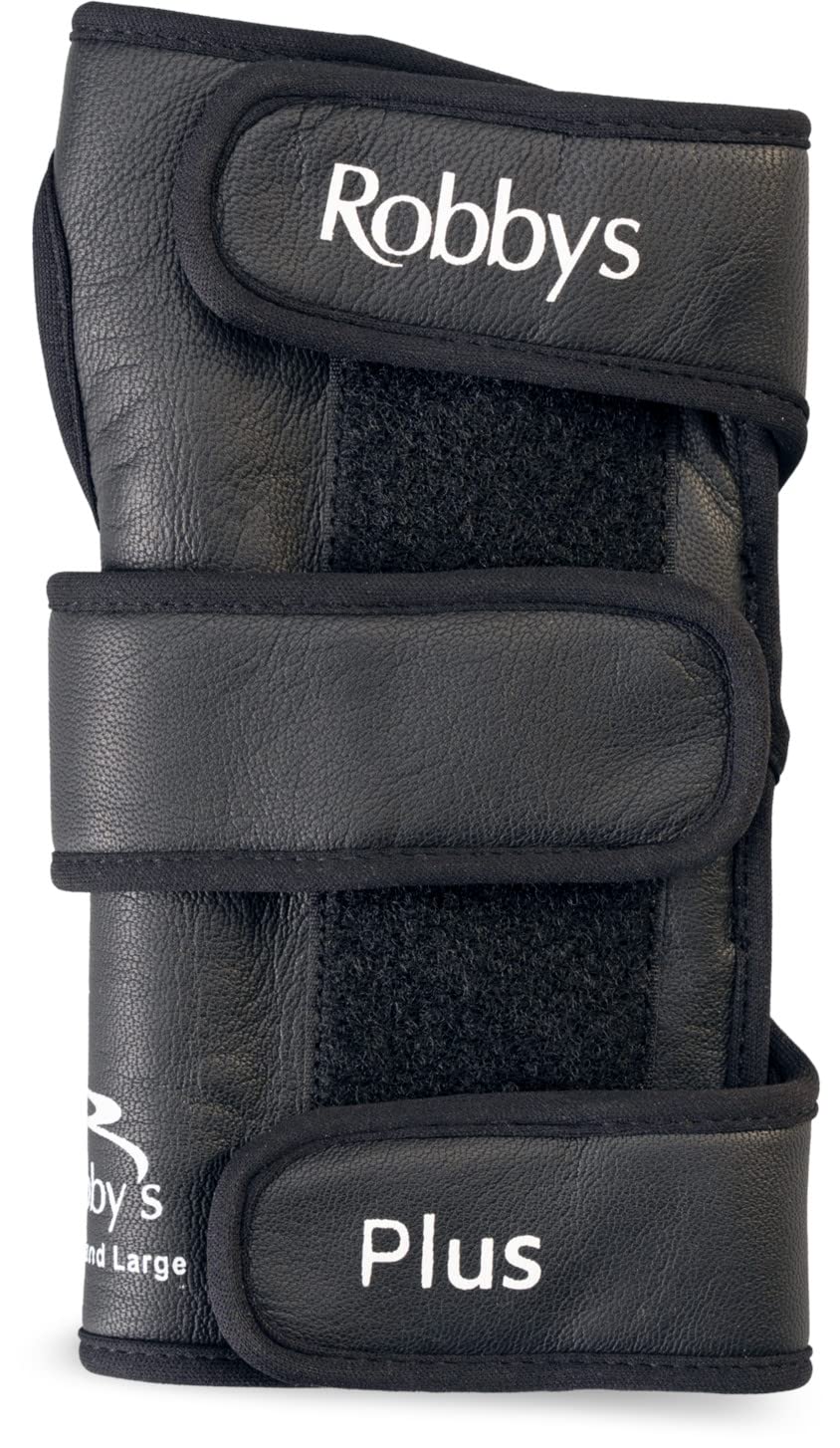 Robby's Leather Plus Bowling Wrist Positioner (Medium, Right Hand) - view 1