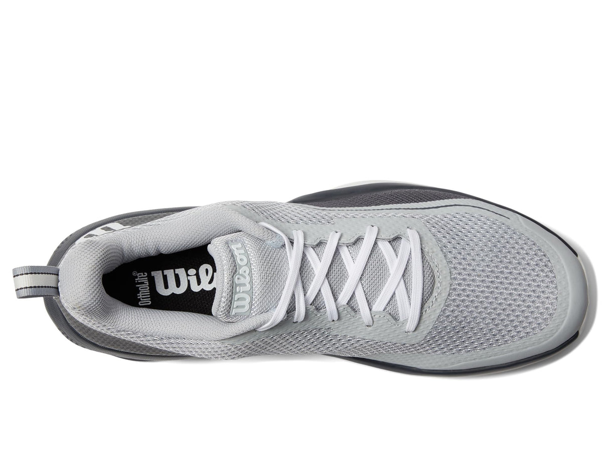Wilson Rush Pro Lite Mens Tennis Shoes, Pearl Blue/Ebony - alternate view 2