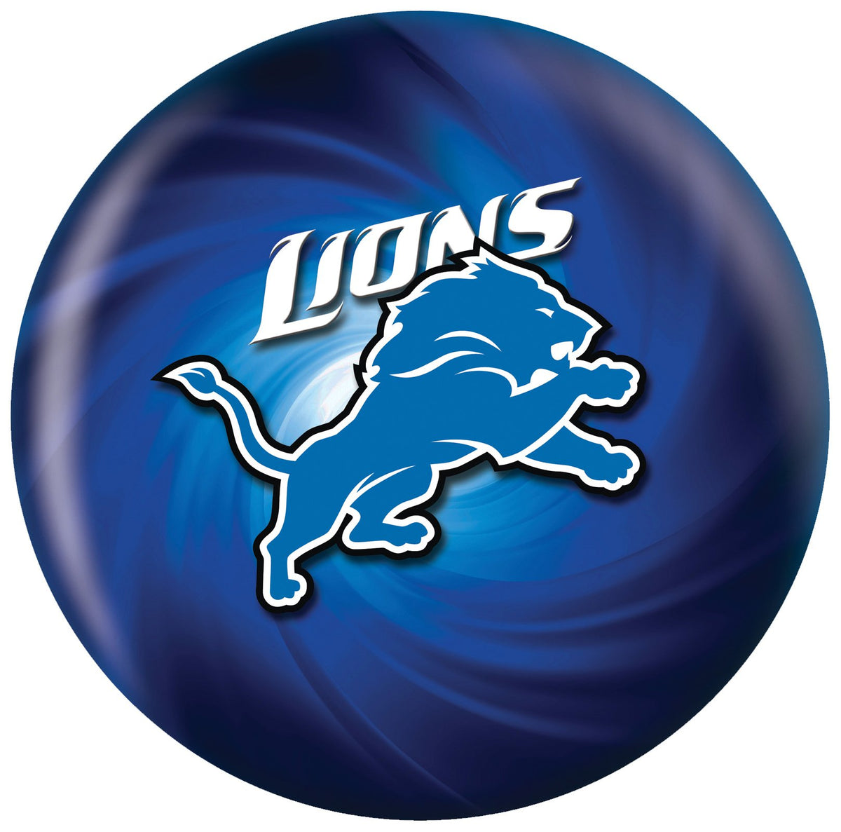 KR Strikeforce NFL Helmet Swirl Detroit Lions - view 3