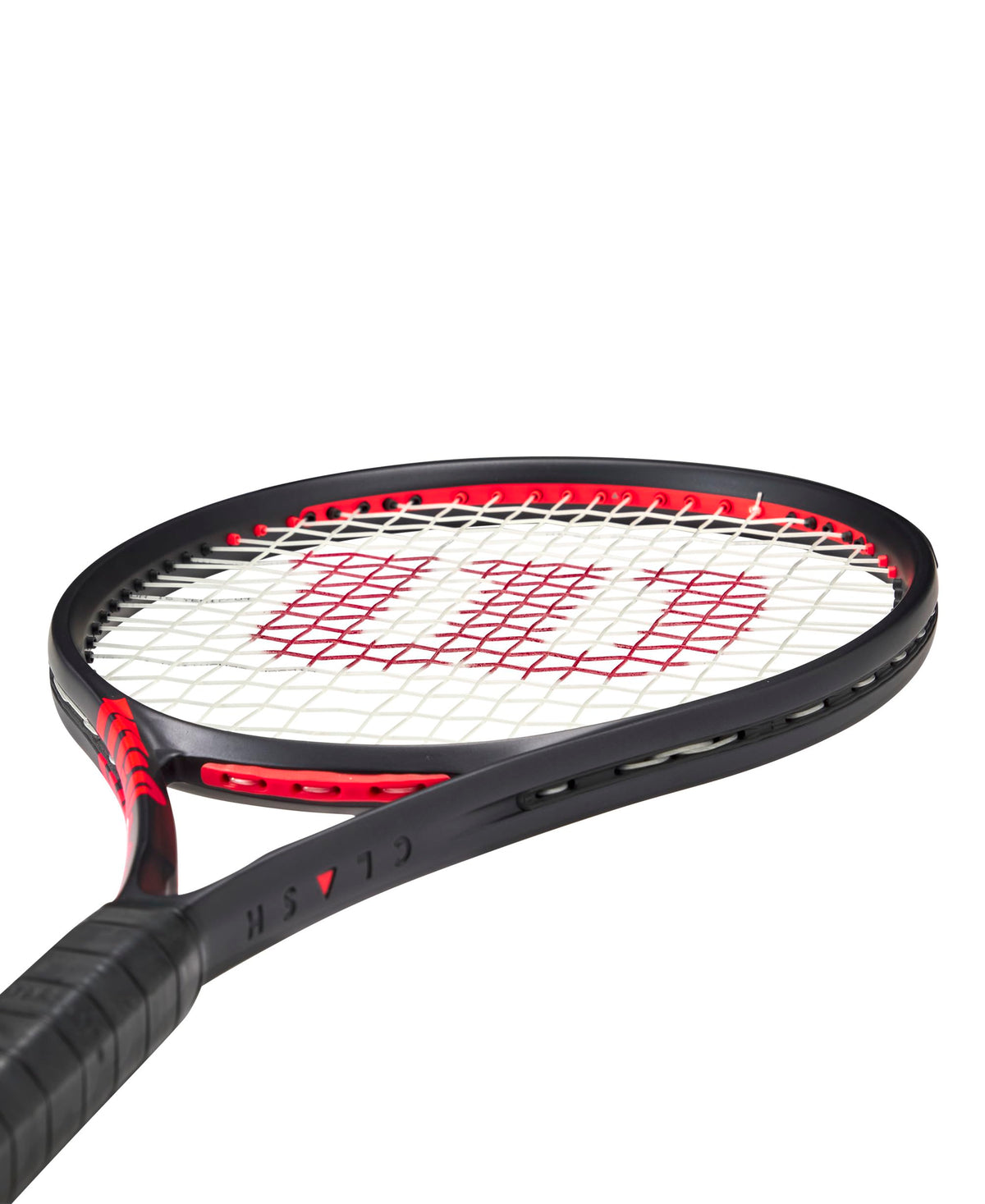 Wilson Clash 100L V3 Tennis Racket, Unstrung, Black - alternate view 4
