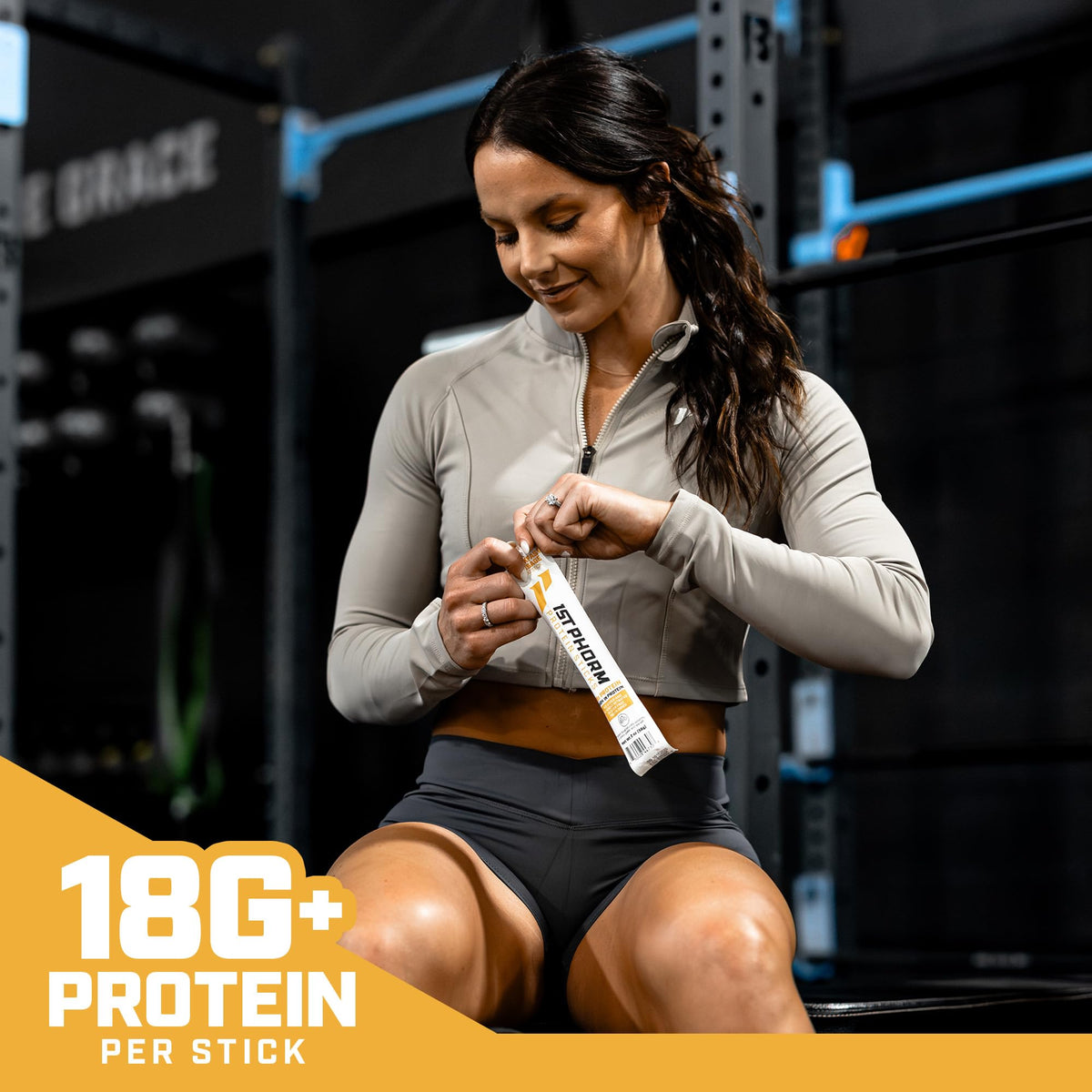 1st Phorm Protein Sticks, Breakfast Sausage, 18g Protein, 15 Count - view 4
