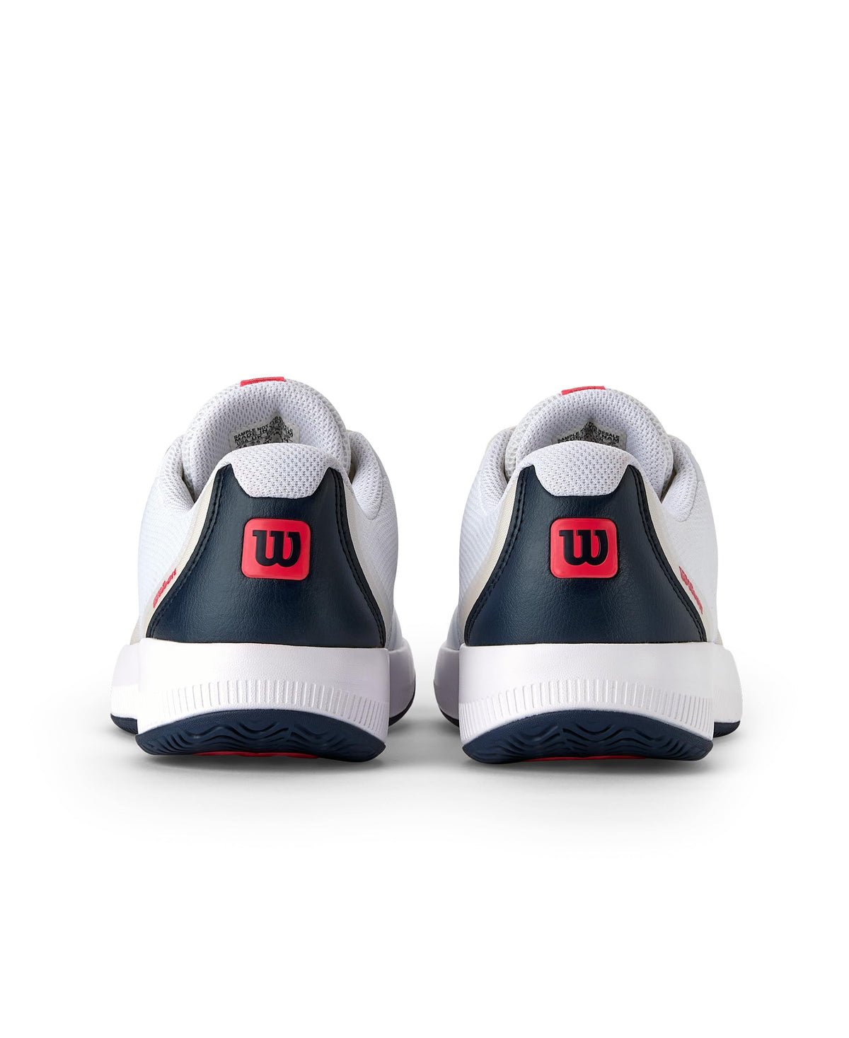 Wilson Intrigue Lite Womens Tennis Shoes, White/Navy Blazer/Dubarry, Size 11 - alternate view 5