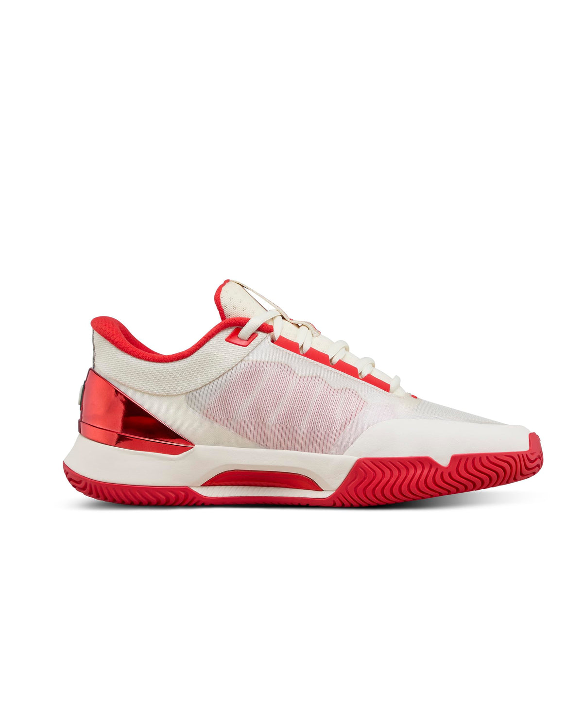 Wilson Intrigue Tour US Open Womens Tennis Shoes, Tofu/Infrared - alternate view 1