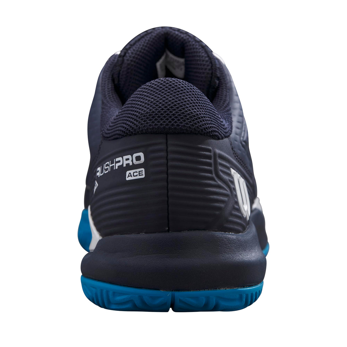Wilson Rush Pro Ace Junior Tennis Shoes, Navy Blazer/White/Atomic Blue - alternate view 4