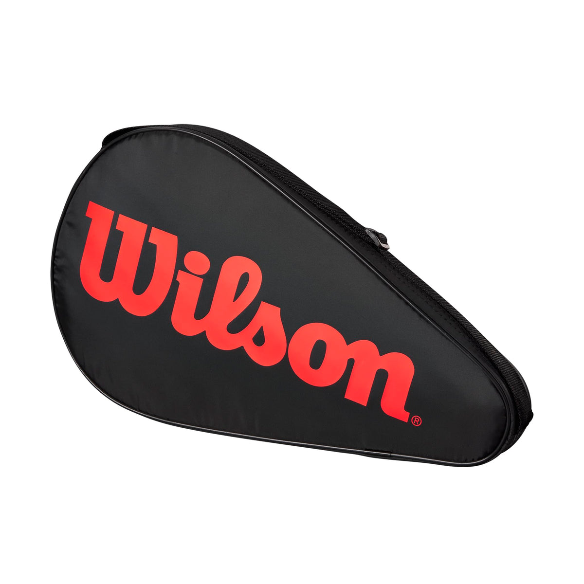 Wilson Standard Padel Racket Cover, Black/Infrared - main view