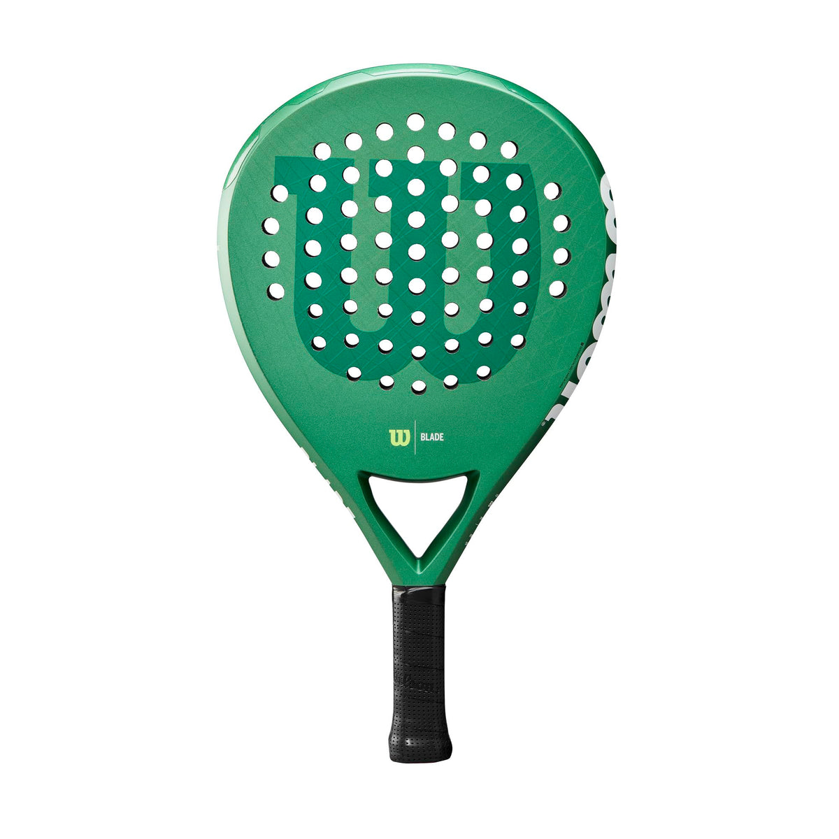 Wilson Blade LS V3 Padel Racket, Green/Black - main view
