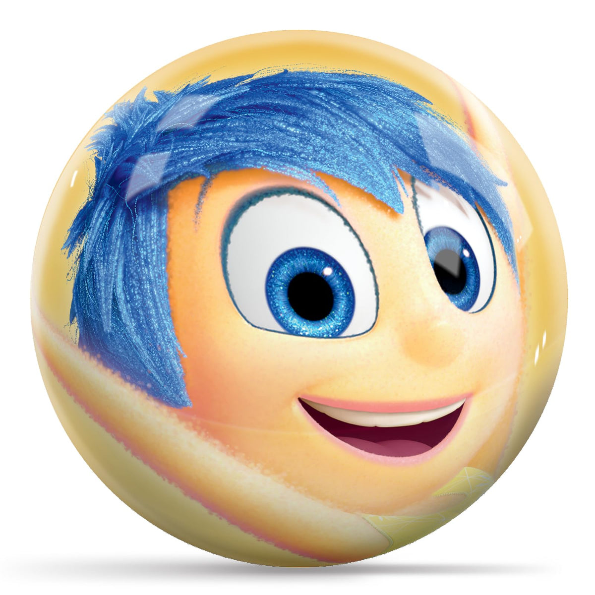 KR Strikeforce Disney Inside Out Joy Undrilled Bowling Ball (6, Pounds) - view 1