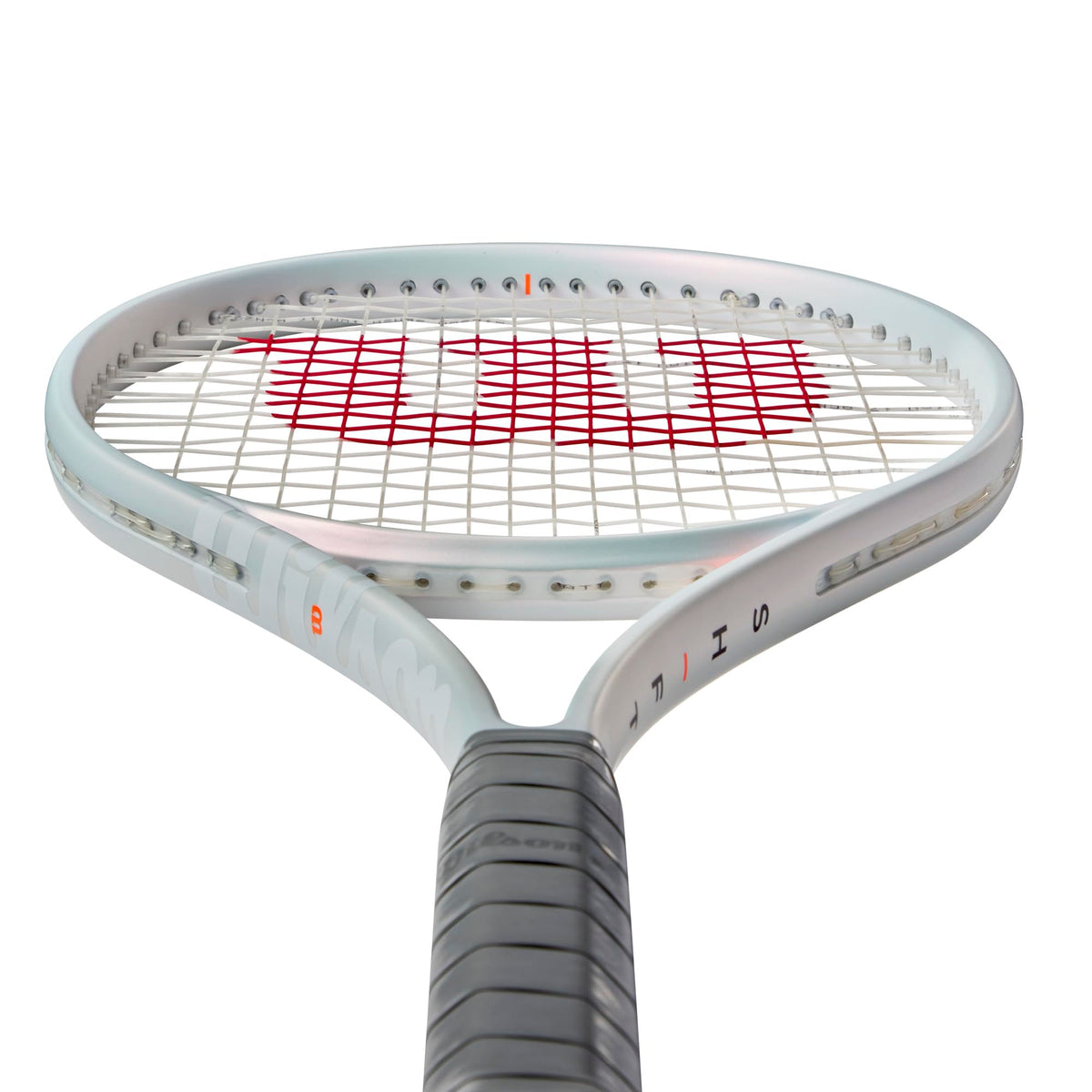 Wilson Shift 99 V1 Tennis Racket, Unstrung, White - alternate view 4
