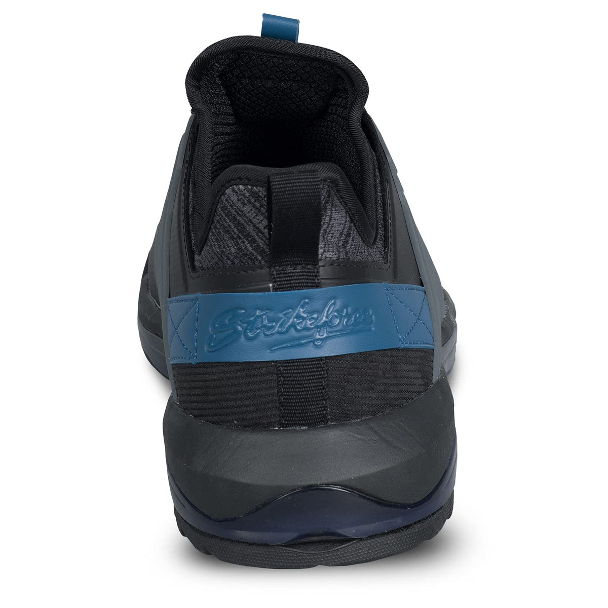 KR Strikeforce Maverick FT Fast Twist Lace System Black/Cobalt Mens Right Hand Medium Width Performance Bowling Shoe (Left Hand Medium, Numeric_9) - view 4