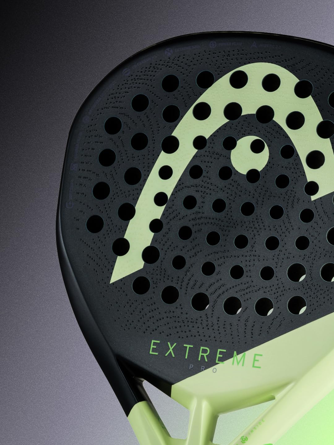 Head Extreme Pro 2026 Padel Racket, product detail view 3