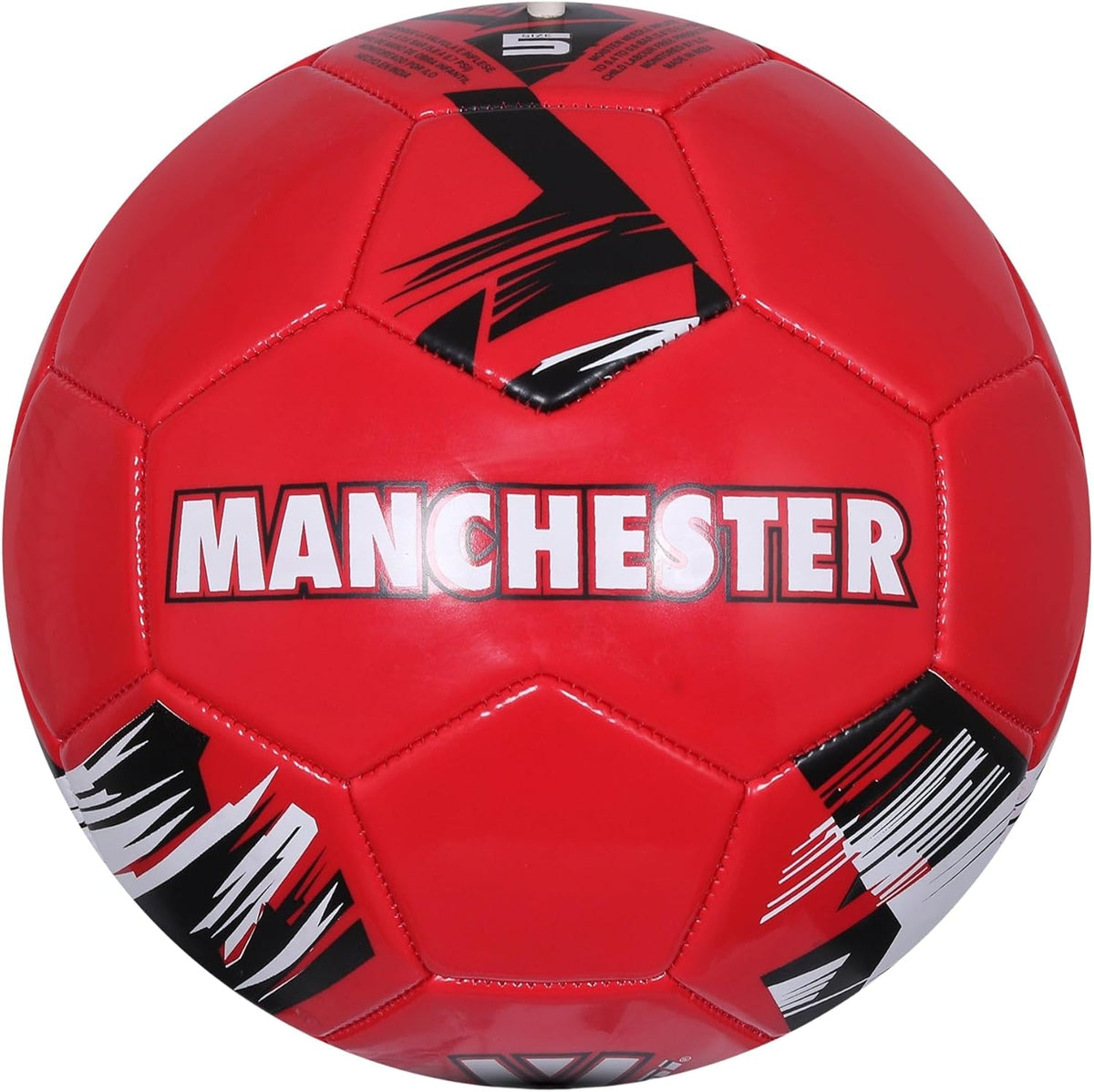 Vizari Club Team Soccer Balls – Manchester Red