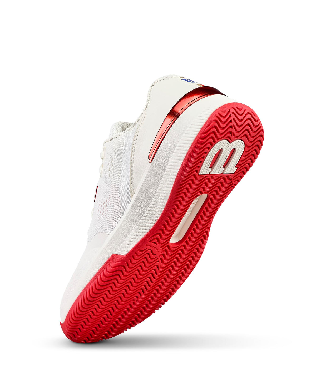 Wilson Intrigue Pro Womens Tennis Shoes, Tofu/Infrared - alternate view 5