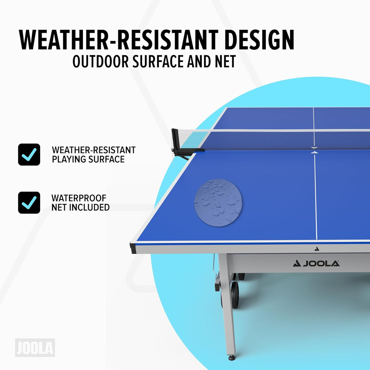 JOOLA J500X Outdoor Table Tennis Table product image