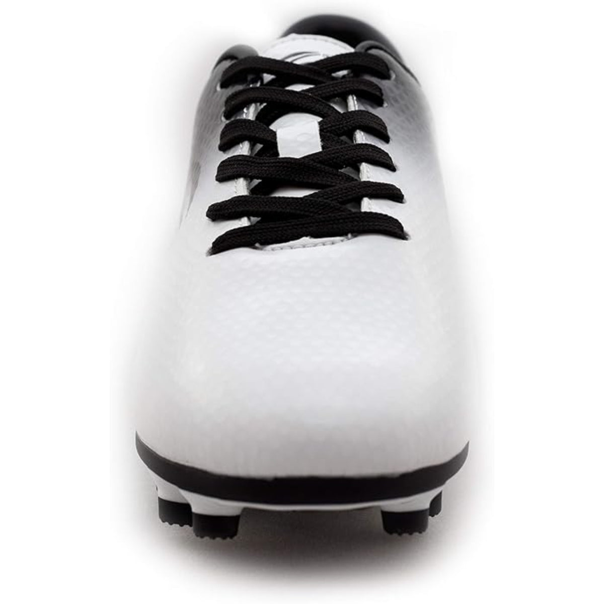 Zephz Wide Traxx White/Black Soccer Cleat