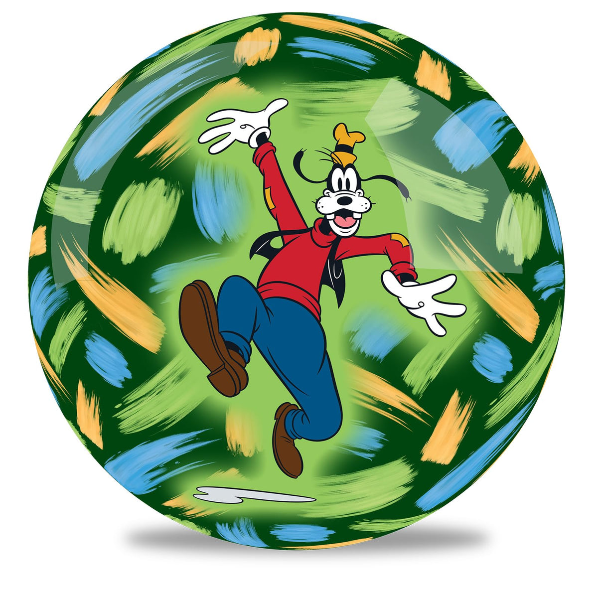KR Strikeforce Disney Goofy Undrilled Bowling Ball (6, Pounds) - view 2