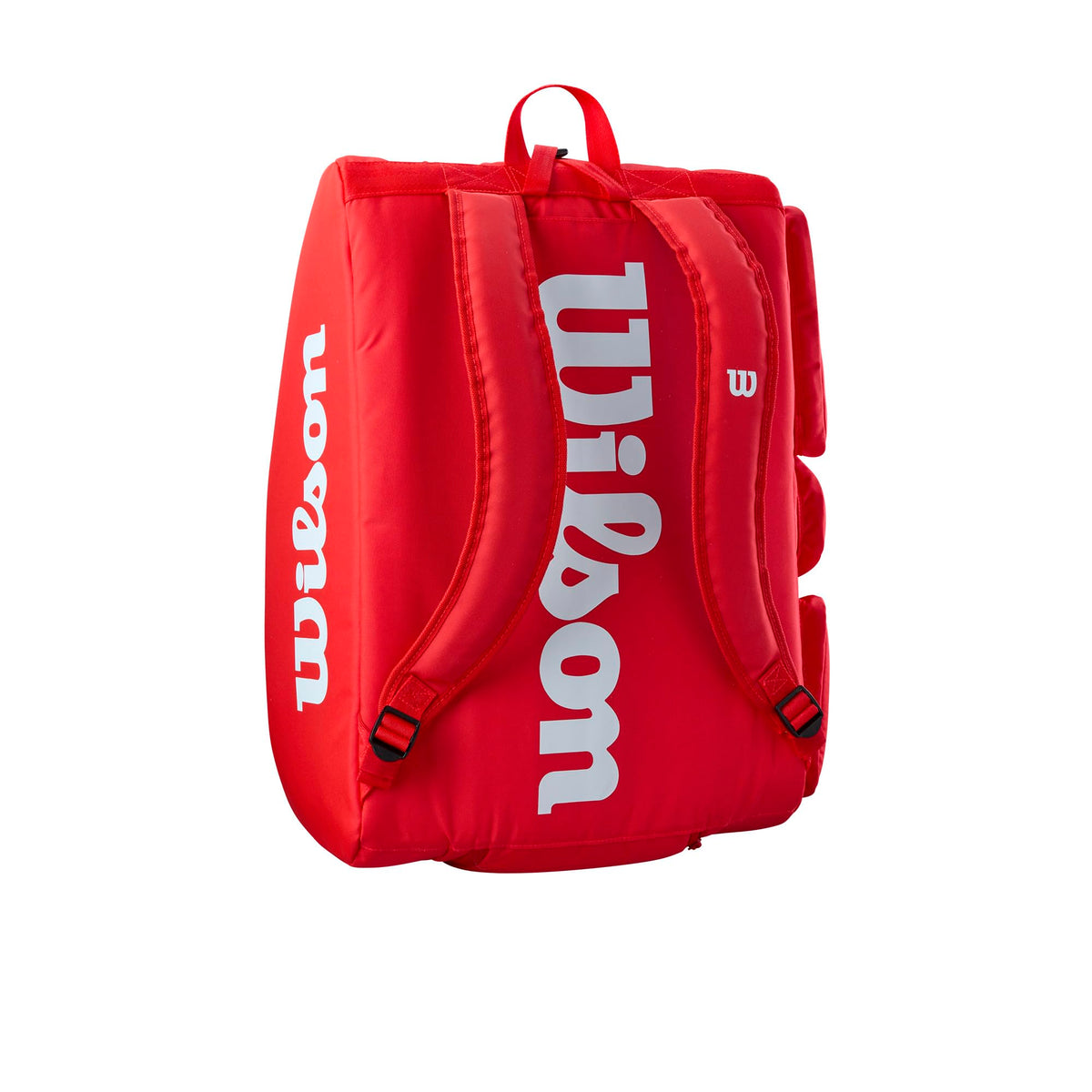 Wilson Super Tour Pickleball Backpack, Red - view 3