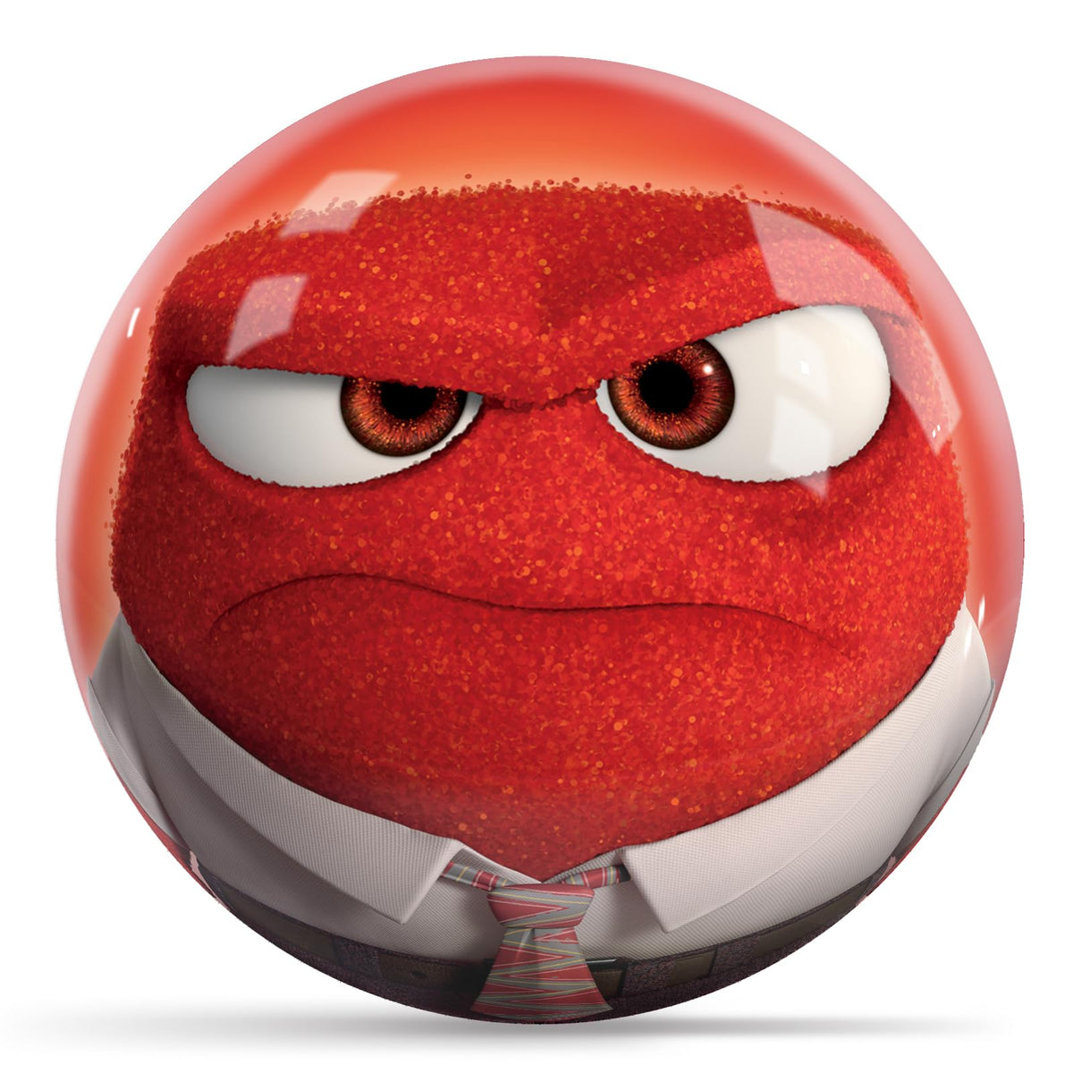 KR Strikeforce Disney Inside Out Anger Undrilled Bowling Ball (6, Pounds) - view 2