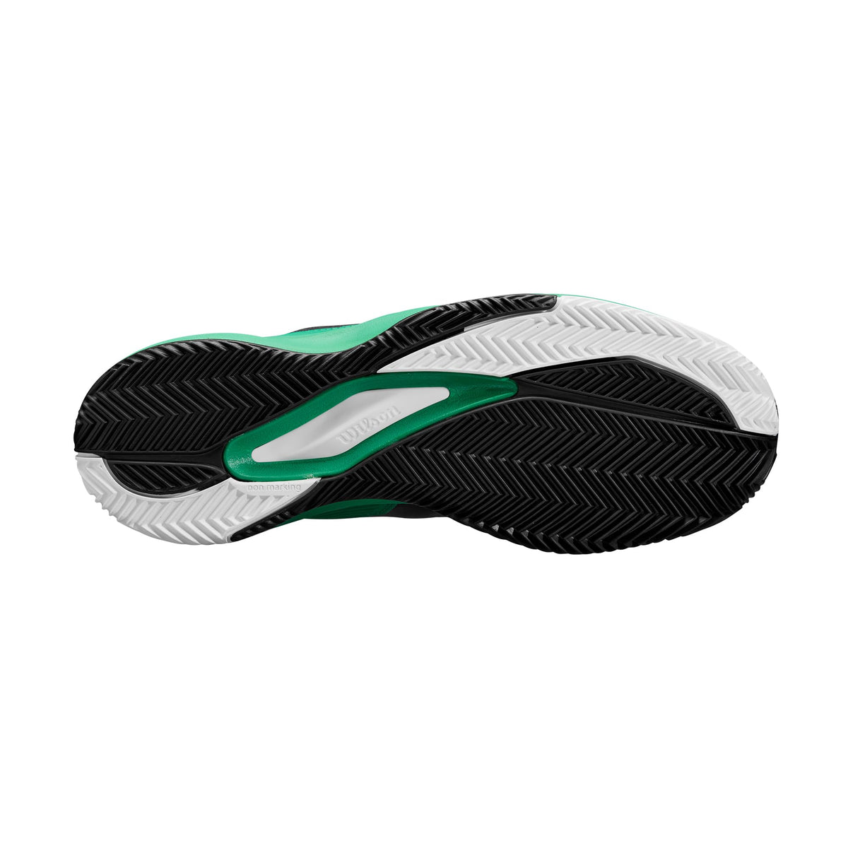 Wilson Rush Pro Ace Clay Mens Tennis Shoes, Black/Bosphorus - alternate view 3